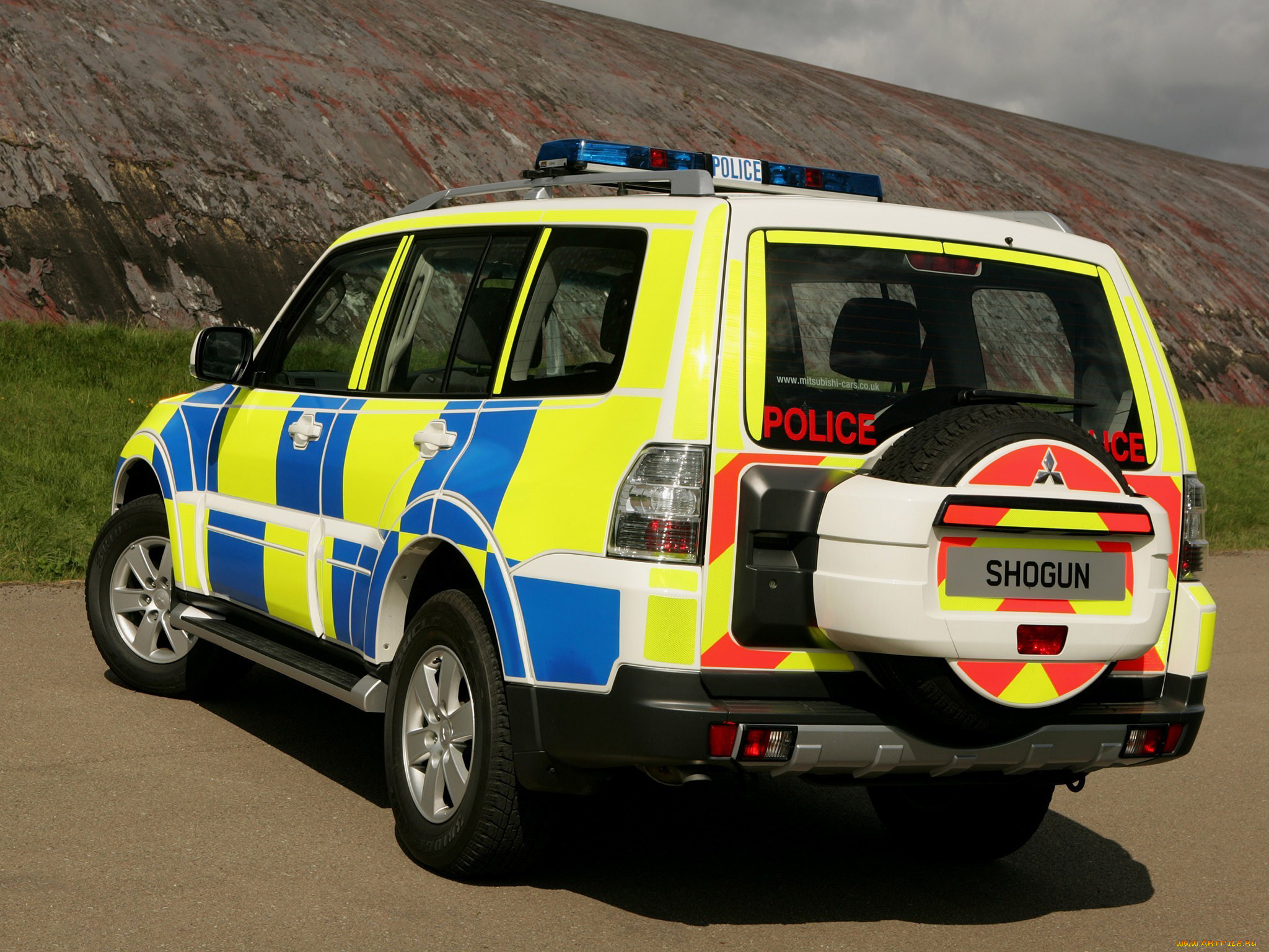 mitsubishi shogun 5-door police 2006, , , mitsubishi, shogun, 5-door, police, 2006